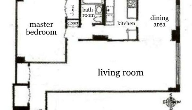 Apartment W 55th New York - Apt 25338